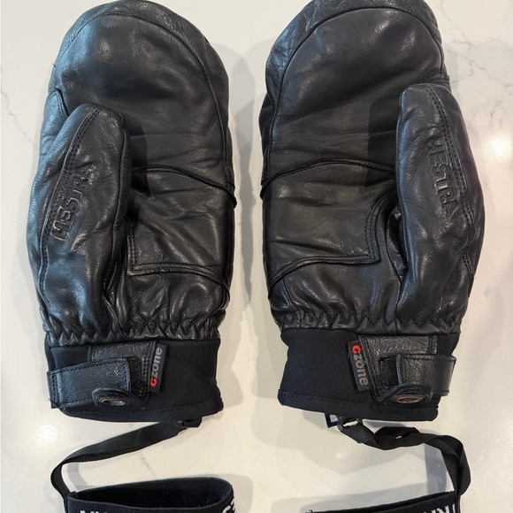 Hestra Freeride CZone Mittens Size 9 - Picture 2 of 2